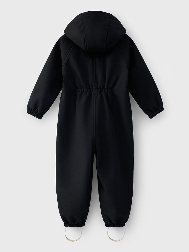 Комбинезон Leokid Softshell Black Coal