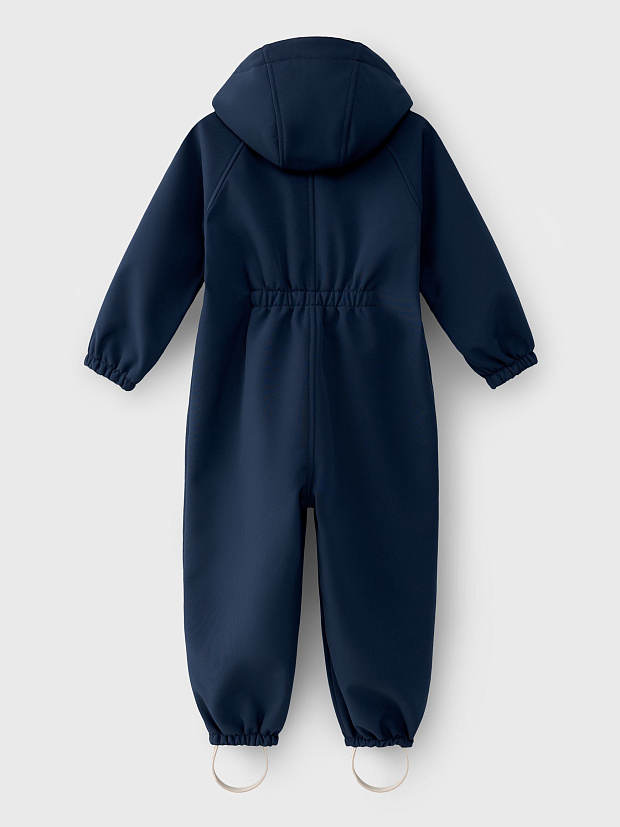 Комбинезон Leokid Softshell Navy Blue