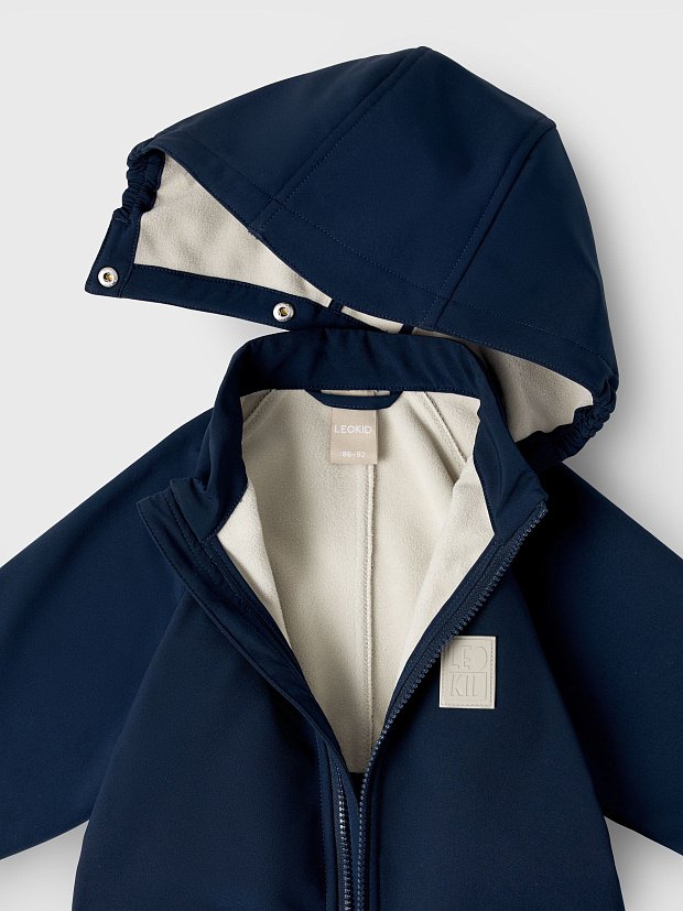 Комбинезон Leokid Softshell Navy Blue